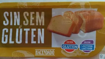 Bizcocho de limón sin gluten Hacendado , code 8480000827203