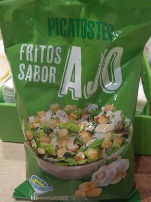 Picatostes fritos sabor a ajo  , code 8480000827876