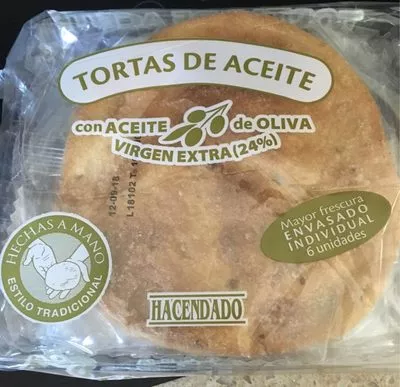 Tortas de aceite Hacendado , code 8480000829245