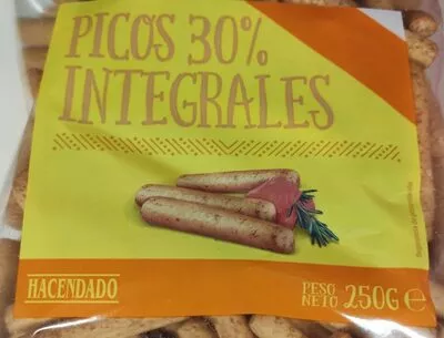 Picos 30 % integrales Hacendado 250g, code 8480000829887