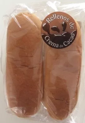 Bollo crema cacao Mercadona , code 8480000840752