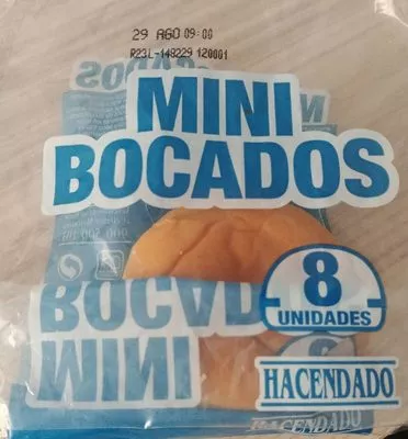 Mini bocados Hacendado , code 8480000844293