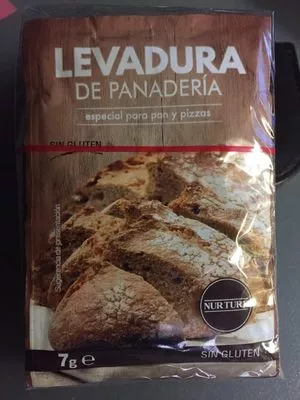 Levadura de panadería Nurture 7 g, code 8480000878779