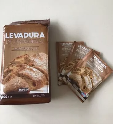 Levadura de panadería (especial para pan y pizza) Hacendado 500 g, code 8480000878793