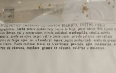 Croquetas de jamón ibérico Bo de Debo , code 8480004114408