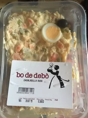 Ensaladilla de atún Bo de Debo , code 8480004487113