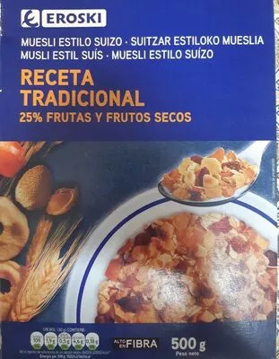 Muesli Eroski 500 g, code 8480010000283