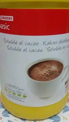 Soluble al cacao Eroski 900 g, code 8480010001228