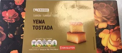 Yema tostada Eroski , code 8480010002171