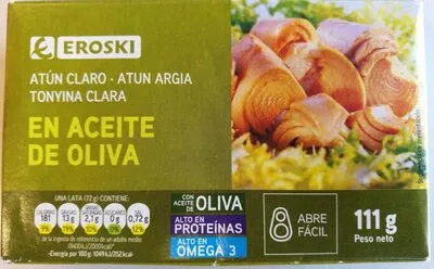 Atun claro en aceite de oliva  , code 8480010004298