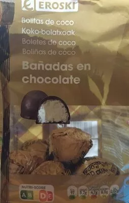 Bolitas de coco Eroski , code 8480010020298