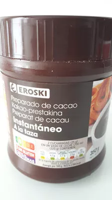 Instantaneo a la taza cacao Eroski 350 g, code 8480010021066