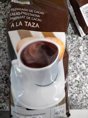 Preparado de cacao a la taza Eroski , code 8480010021073