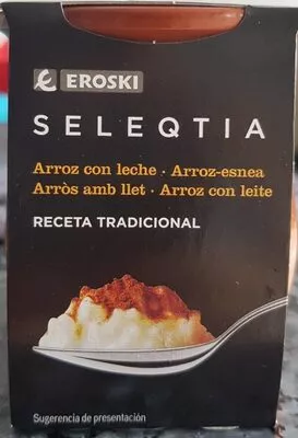 Arroz con leche Eroski , code 8480010023374