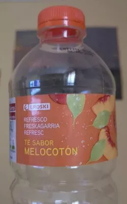 Té sabor melocotón Eroski , code 8480010026085