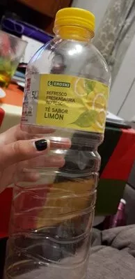 Refresco de té sabor limón Eroski , code 8480010026108