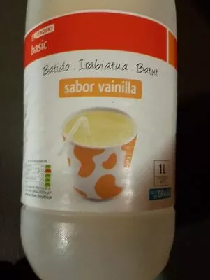 Batido sabor vainilla Eroski , code 8480010030471