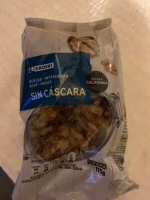 Nueces sin cáscara Eroski , code 8480010032369