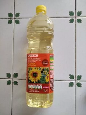 Aceite refinado girasol Eroski , code 8480010032994