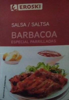 Salsa barbacoa Eroski 300ml, code 8480010034042