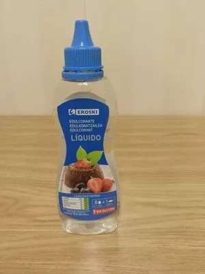 Edulcorante líquido Eroski 125 ml, code 8480010034523