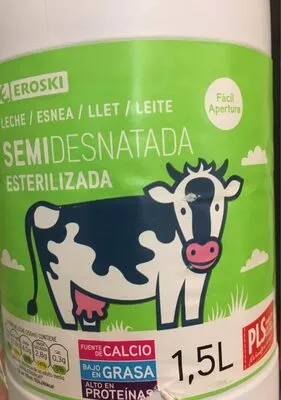 Leche semi Eroski , code 8480010035032