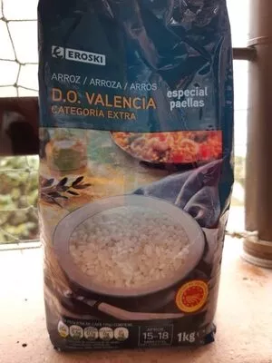 Arroz DO Valencia categoría extra Eroski , code 8480010035087