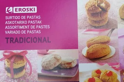 Surtido de pastas Eroski , code 8480010052565