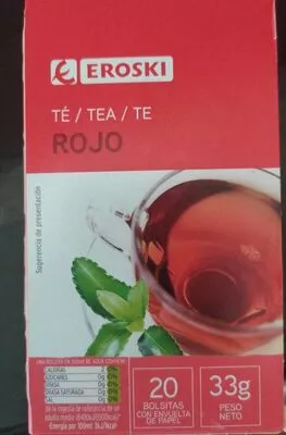 Té rojo Eroski , code 8480010055184