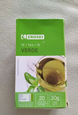 Té verde Eroski , code 8480010055191