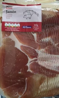 Jamón curado Eroski , code 8480010057256