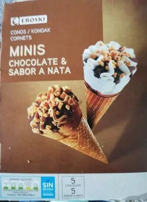 Conos mini Eroski , code 8480010058222