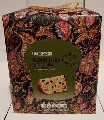 Panettone tradicional Eroski , code 8480010058369