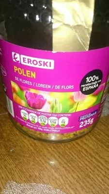 Polen de flores Eroski 235g, code 8480010059830