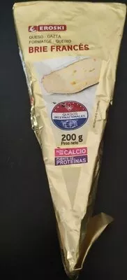 Queso Brie francés Eroski , code 8480010063455