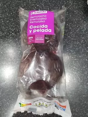 Remolacha cocida y pelada Eroski , code 8480010074772