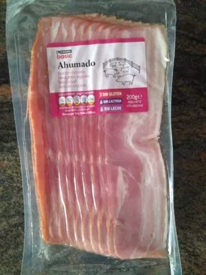 Bacon ahumado Eroski 200 g, code 8480010078817