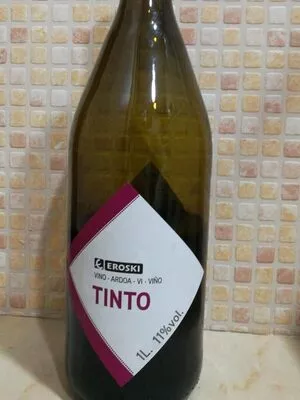 Vino Tinto Eroski , code 8480010091083