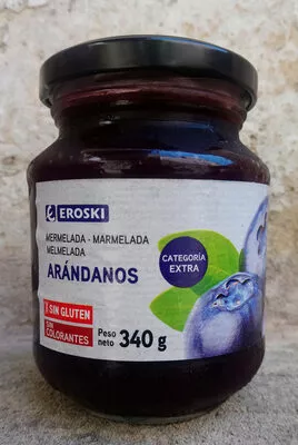 Mermelada arandanos Eroski 340g, code 8480010099737