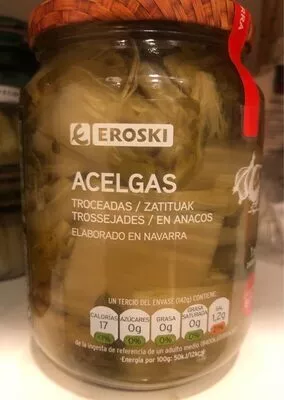 Acelgas Eroski , code 8480010110067