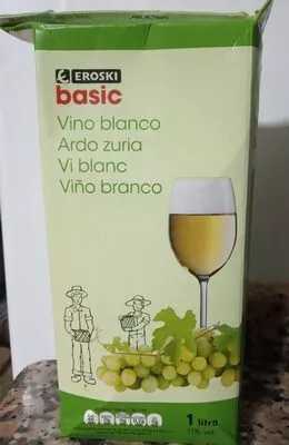 Vino blanco Eroski , code 8480010111255