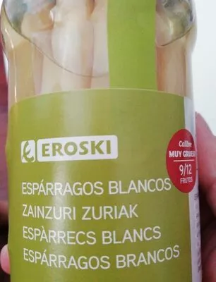 Espárragos blancos Eroski 325 g, code 8480010112177