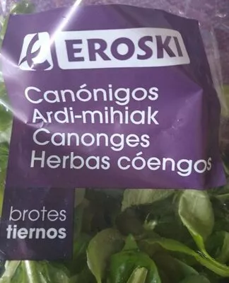 Canónigos eroski Eroski , code 8480010119893