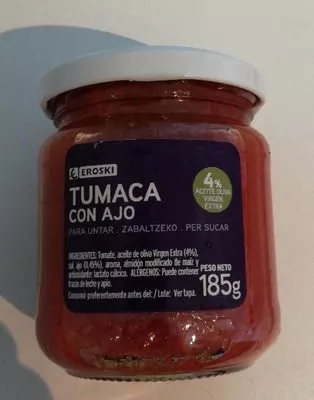 Tumaca con ajo Eroski , code 8480010130638