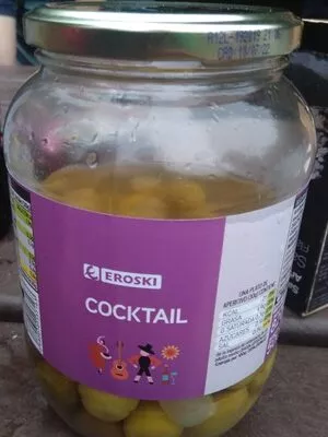 Cocktail Eroski , code 8480010137163