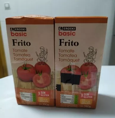 Tomate Frito Basic Eroski , code 8480010139655