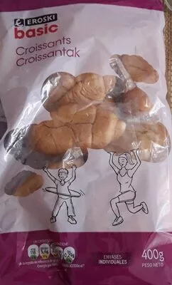 Croissants Eroski , code 8480010143690