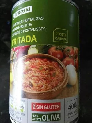 Fritada - Sofrito de hortalizas Eroski , code 8480010158014