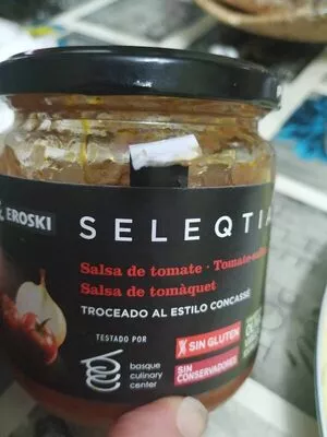 Seleqtia - Salsa de tomate Eroski , code 8480010158021