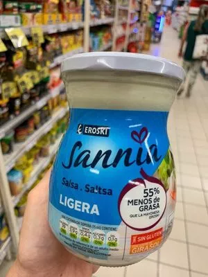 Sannia Salsa Ligera Eroski Sannia , code 8480010158229